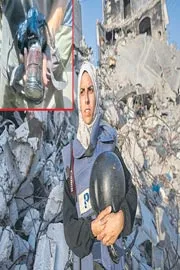 AP freelancer among 5 journalists killed in Israeli strikes on Gaza hospital9