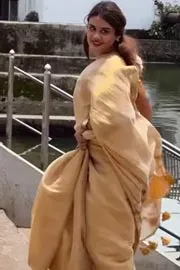 Kerala Guruvayur temple conducts cleansing after Jasmin Jaffer enters pond6