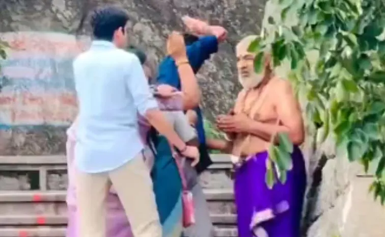 Karnataka Priest Incident Viral No Formal Complaint Still Now