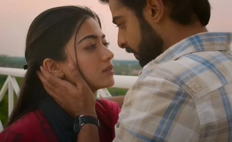 Rashmika The Girl Friend Movie Second Song