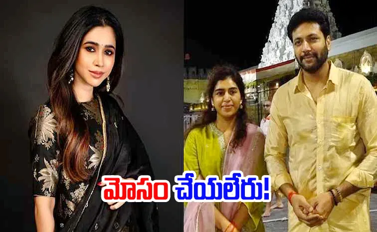 Aarti cryptic posts after actor husband Ravi and Keneeshaa temple visit