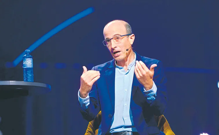 Sakshi Guest Column On Yuval Noah Harari