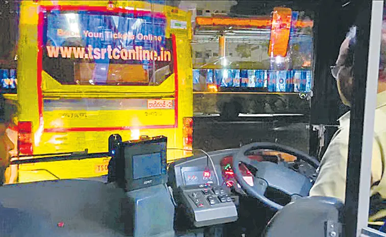 AI-based modern technology in RTC buses