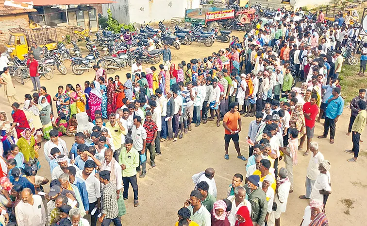Poetic t Column On struggles of farmers facing shortages of urea
