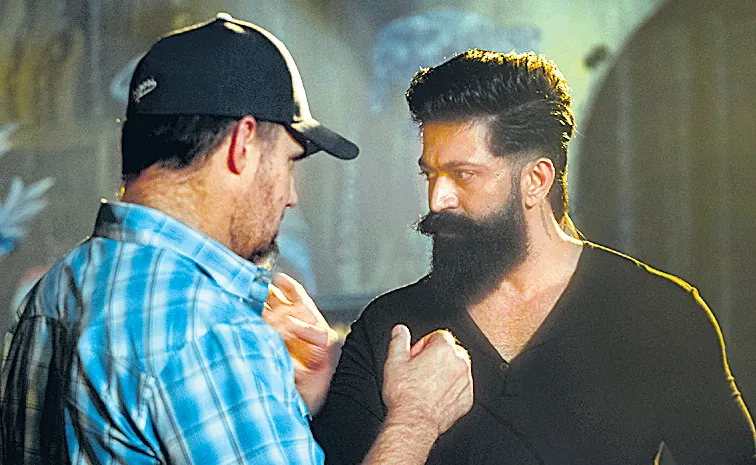 Toxic action choreographer JJ Perry