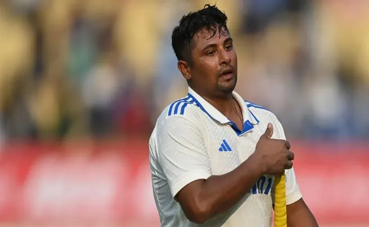 SECOND HUNDRED FOR SARFARAZ KHAN IN BUCHI BABU TROPHY