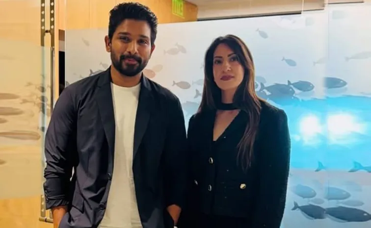 Allu Arjun And Atlee Movie Promoted With Connekkt Mobscene