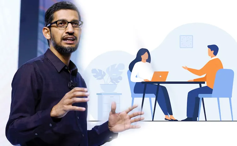 Sundar Pichai Says Google To Bring Back In Person Interview