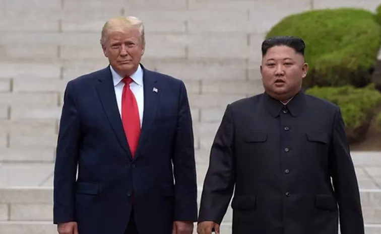 Trump Hints at Meeting with North Koreas Kim Jong un