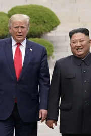 Trump Hints at Meeting with North Koreas Kim Jong un2