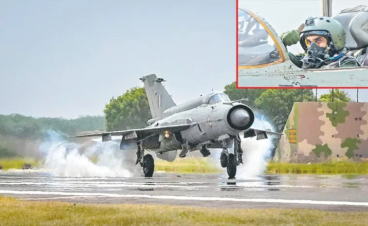 Indian Air Force MiG-21 fighter jet to retire by September 2025