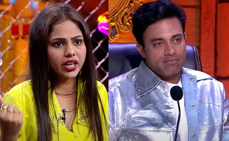 Navdeep Apologise Bigg Boss Agnipariksha Srija