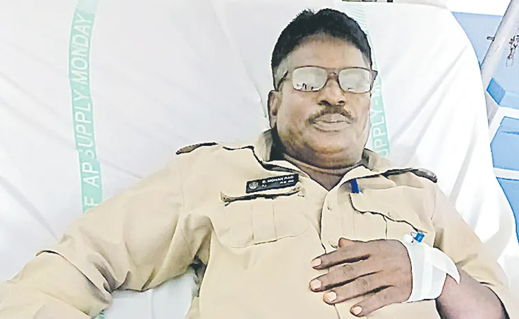 Jana Sena leader attacks Home Guard