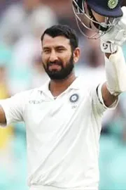 When I Got out after Century Team would be all out for 220-230 We Lost: Pujara12