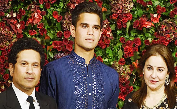 We Are All: Sachin Tendulkar On Son Arjun Engagement With Saaniya