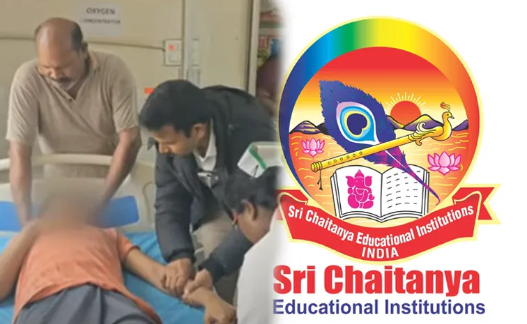 horrifying ragging incident in sri chaitanya hostel at Konaseema district