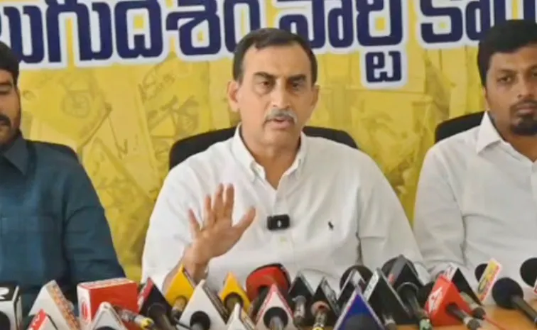 టీడీపీ నేత శ్రీనివాసులురెడ్డి కొత్త రూల్‌.. ఎస్పీకి వార్నింగ్‌