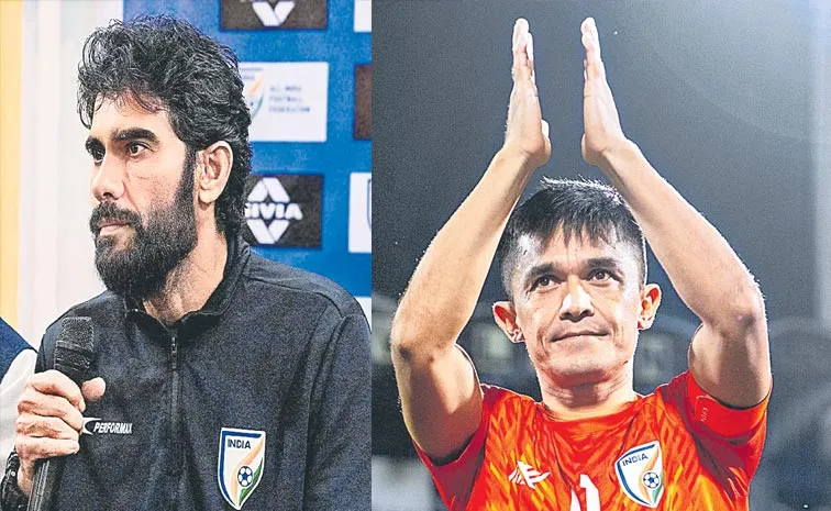 CAFA Cup: No Sunil Chhetri Khalid Jamil Announce India Football Team