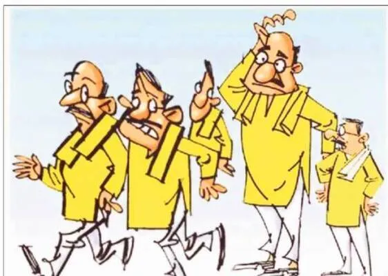 కడప టీడీపీలో అసమ్మతి మంటలు !