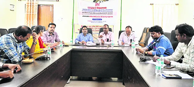జాప్యం లేకుండా సీఎంపీఎఫ్ సేవలు