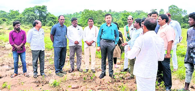 రైతులు అధైర్యపడొద్దు