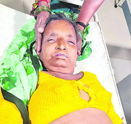అనారోగ్యంతో వృద్ధురాలు ఆత్మహత్య 