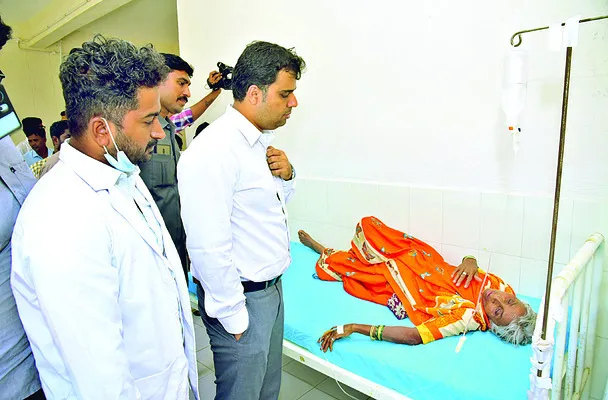 రోగులకు మెరుగైన సేవలు అందించాలి 