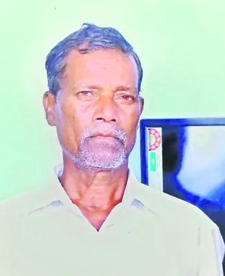 రోడ్డు ప్రమాదంలో వ్యక్తి మృతి