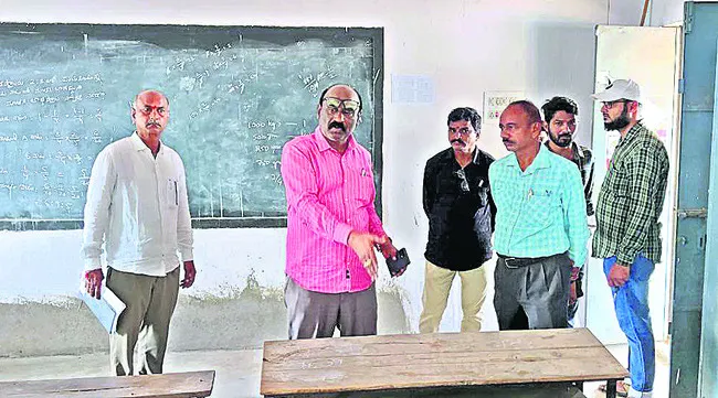 స్ట్రాంగ్రూం, కౌంటింగ్ హాల్ పరిశీలన