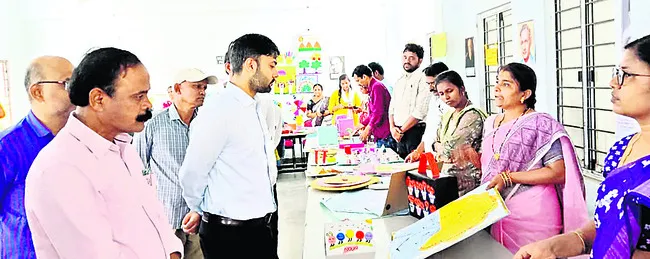 బోధనోపకరణాలతో విద్యాభ్యాసం సులభతరం
