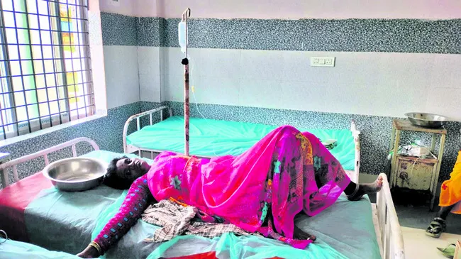 జీజీ హట్టిలో మళ్లీ అతిసారం 