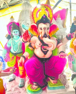 గణపయ్యకు 32 రూపాలు