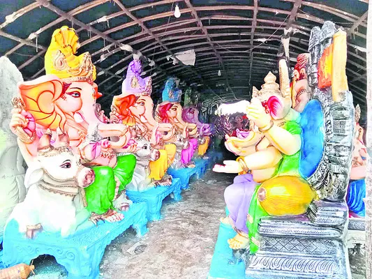 వినాయక చవితి శోభ