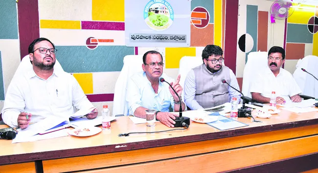 డిసెంబర్లోగా ట్యాంకుల నిర్మాణం పూర్తిచేయాలి