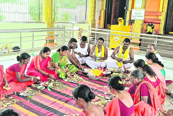 కదిలి, కాల్వ ఆలయాల హుండీ లెక్కింపు

