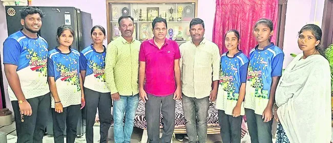 జాతీయస్థాయి బేస్బాల్ పోటీలకు క్రీడాకారుల ఎంపిక