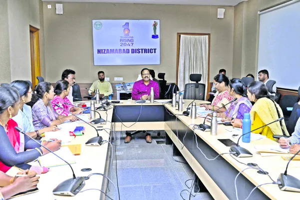 మహిళ, శిశు సంక్షేమానికి ప్రాధాన్యత ఇవ్వాలి