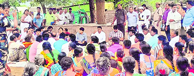 మౌలిక వసతుల కల్పనకు కృషి