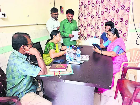 రోగి మృతిపై విచారణ