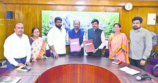 ఆహార ఉత్పత్తులపై మిల్సి ఇండియా, ఐసీఏఆర్–నిర్కా ఒప్పంద