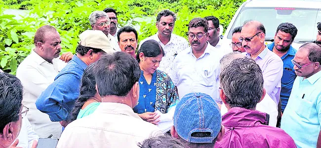 మరోసారి ఆగిన సర్వే