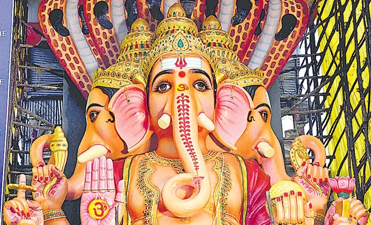 Khairatabad Ganesh 2025