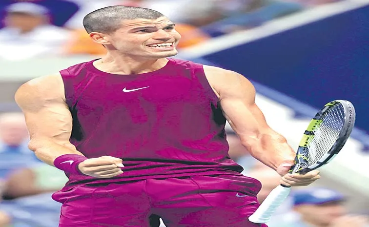 అల్‌కరాజ్‌ అలవోకగా...