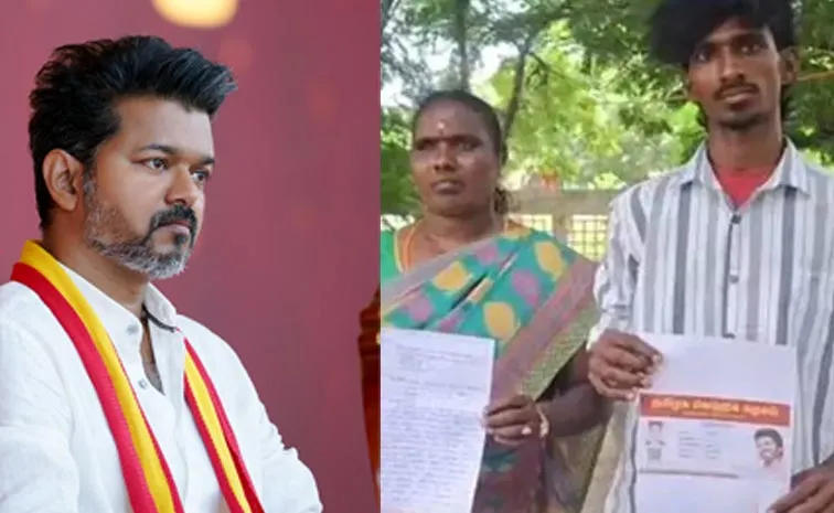 Viral Fan Filed Case Against Actor Vijay and His Bouncers