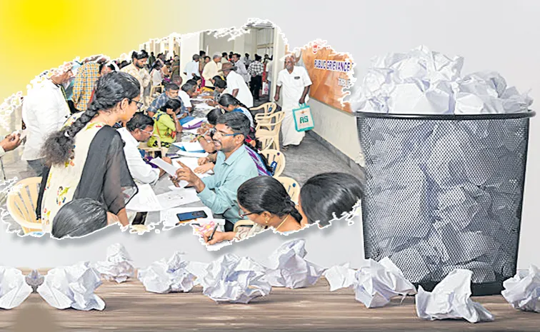 Land issues across Andhra Pradesh encroachments by TDP leaders