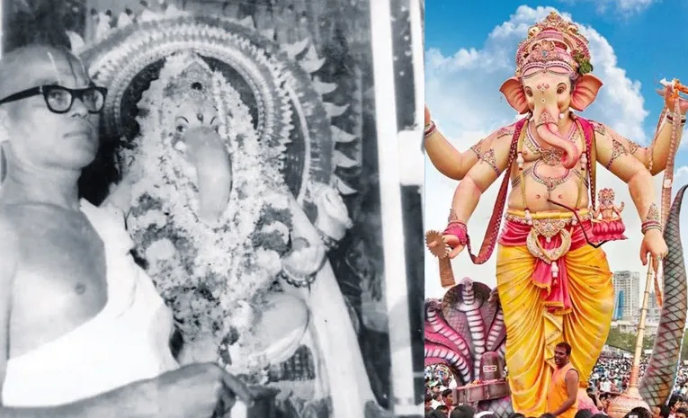 63 years Vinayaka Navaratri celebrations at Yadagirigutta