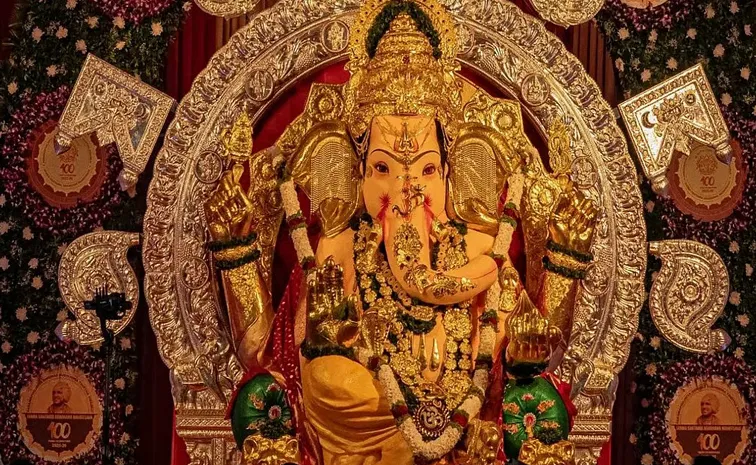 దేశంలోనే రిచెస్ట్‌ గణపతిగా రికార్డు, భారీ బీమా