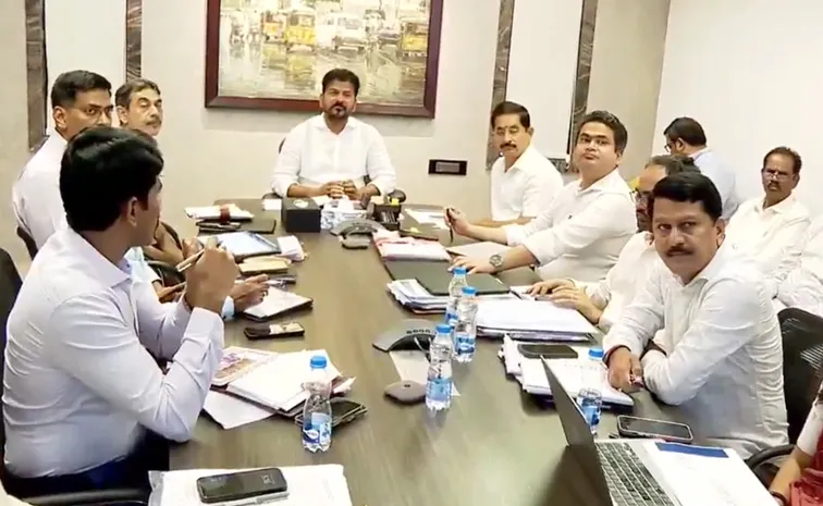 Cm Revanth Reddy Review Meeting On Musi River Development