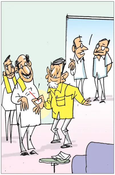 క్రమశిక్షణ చర్యల కింద ఎమ్మెల్యేలను తీవ్రంగా దండిస్తున్నారు!