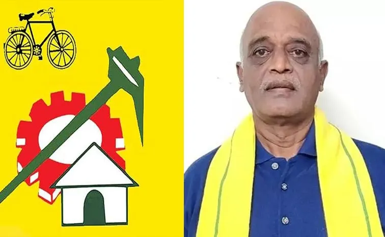 TDP High Command Seroius On Sudhakar Reddy